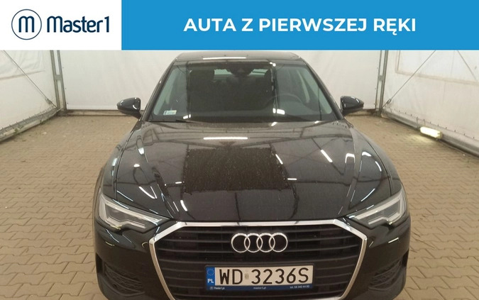 Audi A6 cena 170850 przebieg: 23025, rok produkcji 2021 z Głogów Małopolski małe 191